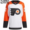 Philadelphia Flyers Dresy Personalizované White Adidas 2023-24 Venkovní Authentic - Dětské